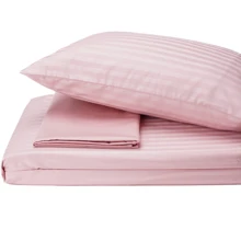 Комплект постільної білизни SoundSleep Stripe Madina сатин-страйп євро (93588409): Матеріал сатин