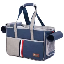 Сумка-переноска Do Do Pet Denim Blue для собак и кошек S 26х19х43см синяя (6931233200042): Производитель Do Do Pet