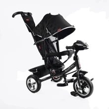 Детский велосипед Best Trike 3-х колесный черный (6588/62-403): Тип 3х колесный велосипед