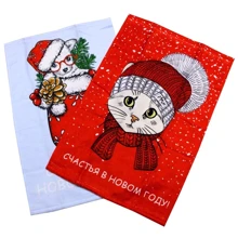 Полотенце Hobby New Year V5 350 г/м2 40x60 2 шт (8698499320901): Тип набор полотенец