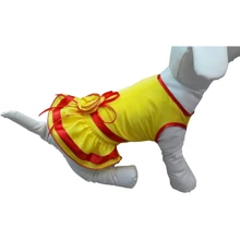 Сукня Dogs Bomba Шовк квітка O-34 one size Жовтий: Тип плаття