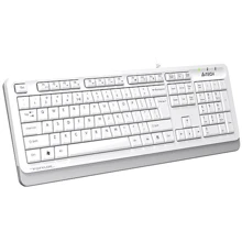 Клавіатура A4Tech FKS10 USB White: Підключення проводное