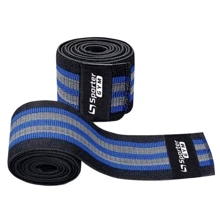Інший аксесуар Sporter Бинти на коліна (MFA-419.4D) - Full Blue: Виробник SporterGYM