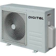 Кондиціонер Inverter Digital DAC-M218CI: Вид установки внутрішнього блоку настінний