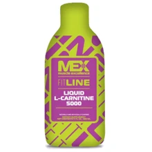 Жироспалювач MEX Nutrition Liquid L-Carnitine 5000 503 ml / 25 servings / Mango: Стать Унисекс