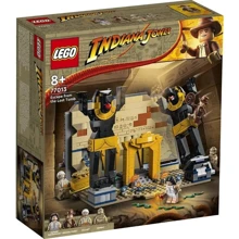 Конструктор LEGO Indiana Jones Побег из потерянной гробницы 600 деталей (77013): Серия Indiana Jones