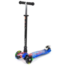 Самокат Best Scooter MAXI синий (25595/779-1338): Количество колес 4