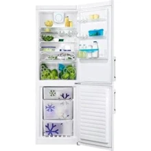 Холодильник Zanussi ZRB34338WA: Тип холодильник двокамерний
