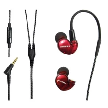 Наушники Kinera BD005 Red: Тип конструкции вакуумные