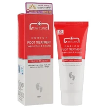 3W Clinic Enrich Foot Treatment Восстанавливающий крем для уставших ног 100 ml: Назначение Увлажнение, Восстановление, Питание