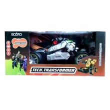 Акробатична машина-трансформер на р / у SOOMO Robotron сіра (Н0433-2): Виробник Soomo