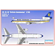 Пасажирський літак Eastern Express DC-10-30 авіакомпанії British Caledonian: Виробник Eastern Express