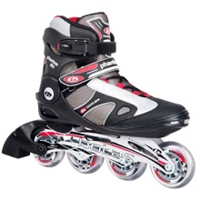 Роликовые коньки Botas Phantom 80 Black/Red/Silver 42 (HI51011-7-071/42): Тип одноразмерные