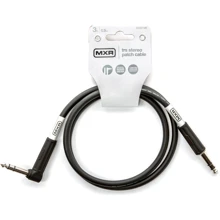 Инструментальный стерео кабель DUNLOP MXR TRS Stereo Instrument Cable 0.9 m (3 ft): Производитель Dunlop