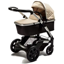 Універсальна коляска 2 в 1 Heetee Mayfair Black/Sand: Тип коляски Универсальная коляска (2-в-1)