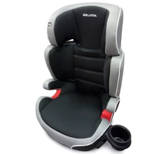 Автокрісло Welldon Penguin Growth Чорний / Сірий (PG03-P02-002): Група 15-36 кг (група 2-3)