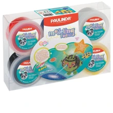 Масса для лепки Paulinda Modeling foam 6x75мл (PL-072505): Производитель PAULINDA