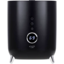 Увлажнитель воздуха Adler AD 7972 black: Увлажнение ультразвуковое