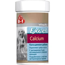 Кальций 8in1 Excel Calcium 1700 таб. (4048422115564): Производитель 8in1
