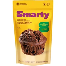 Cмесь для маффинов Smarty с какао и изюмом 200 г (1600095): Тип Выпечка