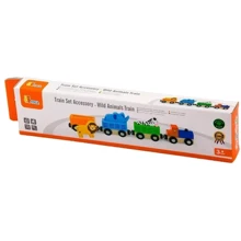 Набір для залізниці Viga Toys Потяг-зоопарк (50822): Тип набор