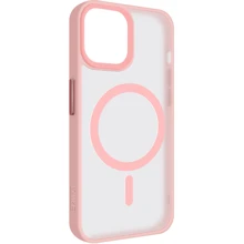 Чехол для iPhone ArmorStandart Uniq Case Magsafe Pink for iPhone 13 (ARM75296): Цвет розовый