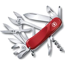 Мультитул Victorinox Evolution S557 85мм/21предметов/красный (2.5223.SE): Тип мультитул (многофункциональный инструмент)