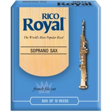 Трости RICO RIB1030 Rico Royal - Soprano Sax #3.0 - 10 Box: Производитель RICO
