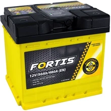 FORTIS 50 Ah/12V (0) Euro (FRT50-00): Ёмкость, Ач 50