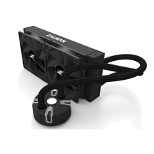 Кулер Zalman Reserator 5 Z24 (Black) (ZM-1700MKB): Уровень шума, dB 37