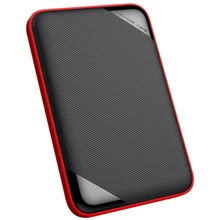 Внешний жесткий диск Silicon Power Armor A62 4 TB (SP040TBPHD62LS3K): Размеры, мм 131.7 x 86.5 x 22.8