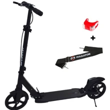Самокат Maraton Urban Scooter Черный: Количество колес 2