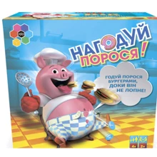 Настольная игра SuperPuper Накорми поросенка (30706.006): Производитель SuperPuper