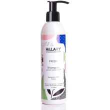 HiLLARY FRESH Shampoo 250 ml Натуральный шампунь для всех типов волос: Пол Для женщин