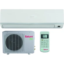 Кондиционер Saturn ST-09HRBY/Bio: Вид установки внутреннего блока настенный
