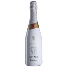 Игристое Codorniu Anna Blanc de Blancs Brut белое 0.75л (BWR8165): Объем, л 0.75