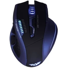 Мышь Armaggeddon Alien IV G17 C.Blue: Интерфейс подключения проводная USB