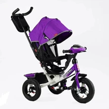 Детский велосипед Best Trike 3-х колесный фиолетовый (3390/30-126): Тип 3х колесный велосипед