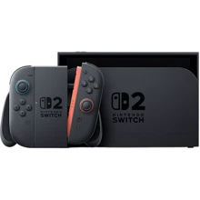 Игровая приставка Nintendo Switch 2 Black (00045496885816): Процессор NVIDIA Tegra T239