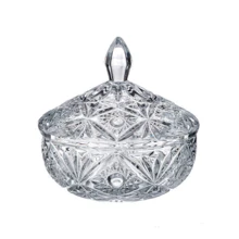 Цукорниця Bohemia Miranda 15 см (59001/99018/150): Колір прозорий