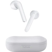 Навушники Mobvoi TicPods 2 Pro Plus Ice White (P1614002600A): Тип конструкції вкладиші