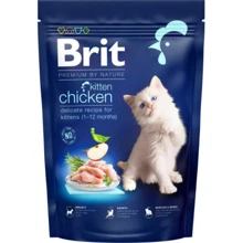 Сухой корм для котят Brit Premium by Nature Cat Kitten с курицей 300 г (8595602552955): Тип Сухой корм