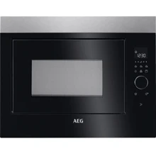 Встраиваемая микроволновая печь AEG MBE2658DEM: Цвет черный