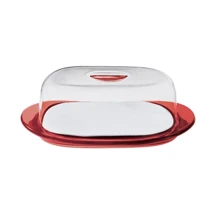Емкость для хранения Guzzini для сыра 32x20.8x10 см (11300065): Тип Блюдо для сыра с крышкой