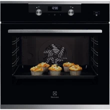 Духовой шкаф электрический Electrolux KODEC70X: Объем, л 72