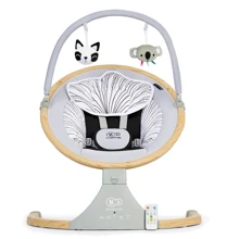 Кресло-качалка Kinderkraft Lumi Wooden (KBLUMI00GRY0000): Тип кресло-качалка