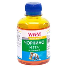Чернила WWM HP №177 85 Yellow (H77/Y): Цвет Yellow