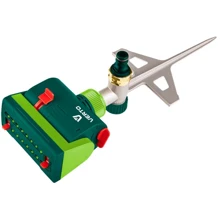 Зрошувач дощовий Verto, маятниковий 1/2"-3/4", 16 сопел, площа розпилення 14х19 м (15G773): Тип дождеватель