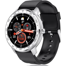 Смарт-часы 2E Alpha X 46 mm Silver: Дисплей 1.3 (240x240)