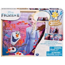 Пазл деревянный Spin Master Pazzle 3 в 1 Холодное сердце 2 (SM98297/6053001): Производитель Spin Master